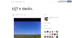 Desktop Screenshot of 157emeio.tumblr.com