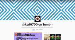 Desktop Screenshot of ksd6700.tumblr.com