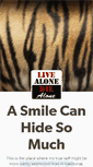Mobile Screenshot of livealonediealone.tumblr.com
