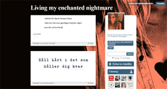 Desktop Screenshot of enchantednightmares.tumblr.com