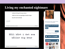 Tablet Screenshot of enchantednightmares.tumblr.com