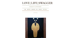 Desktop Screenshot of lovelifeswagger.tumblr.com