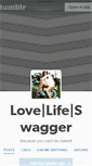 Mobile Screenshot of lovelifeswagger.tumblr.com