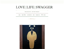 Tablet Screenshot of lovelifeswagger.tumblr.com