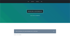 Desktop Screenshot of kovenkin.tumblr.com