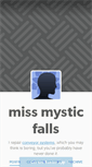 Mobile Screenshot of miss-mysticfalls.tumblr.com