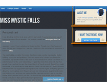 Tablet Screenshot of miss-mysticfalls.tumblr.com