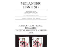 Tablet Screenshot of molandercasting.tumblr.com