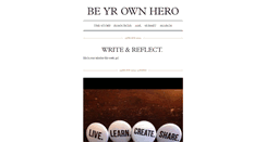 Desktop Screenshot of beyrownhero.tumblr.com