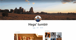 Desktop Screenshot of hegs.tumblr.com
