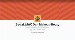 Desktop Screenshot of makeupfortheweak.tumblr.com