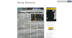 Desktop Screenshot of beingdonnacha.tumblr.com