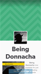 Mobile Screenshot of beingdonnacha.tumblr.com