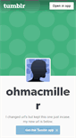 Mobile Screenshot of ohmacmiller.tumblr.com
