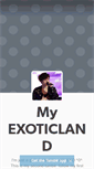 Mobile Screenshot of exoticland.tumblr.com