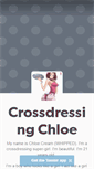 Mobile Screenshot of crossdressingchloe.tumblr.com