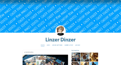 Desktop Screenshot of linzerdinzer.tumblr.com