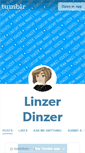 Mobile Screenshot of linzerdinzer.tumblr.com