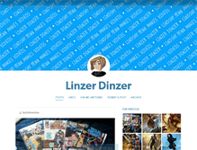 Tablet Screenshot of linzerdinzer.tumblr.com