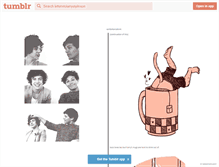 Tablet Screenshot of letterstolarrystylinson.tumblr.com