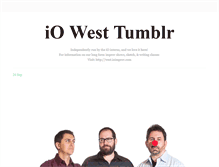 Tablet Screenshot of iowest.tumblr.com