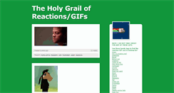 Desktop Screenshot of holygrailofgifs.tumblr.com