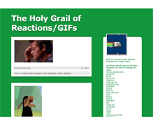 Tablet Screenshot of holygrailofgifs.tumblr.com