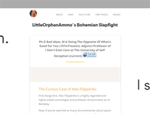 Tablet Screenshot of littleorphanammo.tumblr.com