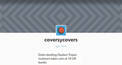 Desktop Screenshot of coversycovers.tumblr.com