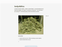 Tablet Screenshot of bodyofafrica.tumblr.com