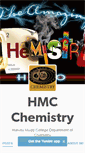 Mobile Screenshot of hmcchem.tumblr.com