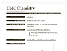 Tablet Screenshot of hmcchem.tumblr.com