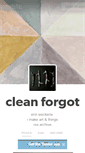 Mobile Screenshot of cleanforgot.tumblr.com