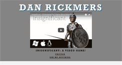 Desktop Screenshot of danrickmers.tumblr.com