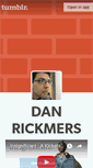 Mobile Screenshot of danrickmers.tumblr.com