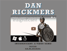 Tablet Screenshot of danrickmers.tumblr.com