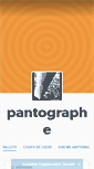 Mobile Screenshot of pantographe.tumblr.com