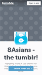 Mobile Screenshot of 8asians.tumblr.com