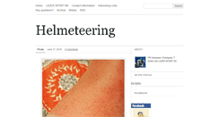 Desktop Screenshot of helmeteering.tumblr.com