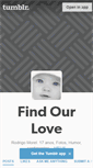 Mobile Screenshot of findourlove.tumblr.com