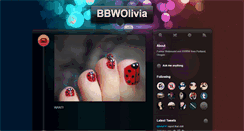 Desktop Screenshot of bbwolivia.tumblr.com