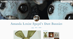 Desktop Screenshot of amandalouisespayd.tumblr.com