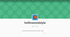 Desktop Screenshot of holliewoodstyle.tumblr.com