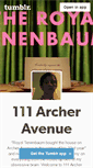 Mobile Screenshot of 11archeravenue.tumblr.com