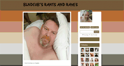 Desktop Screenshot of blndcub.tumblr.com