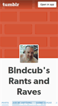 Mobile Screenshot of blndcub.tumblr.com