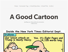 Tablet Screenshot of agoodcartoon.tumblr.com