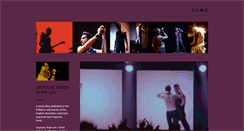 Desktop Screenshot of depechemodeforever.tumblr.com