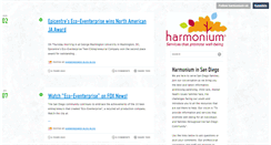 Desktop Screenshot of harmonium-sd.tumblr.com