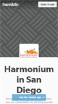 Mobile Screenshot of harmonium-sd.tumblr.com